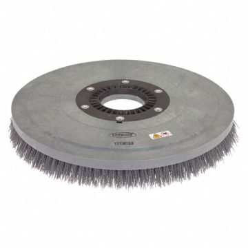 Rotary Brush 20 in Dia Black