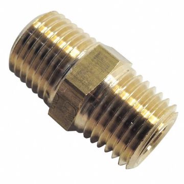 Adapter Brass 1/4 Pipe Size Male BSPT