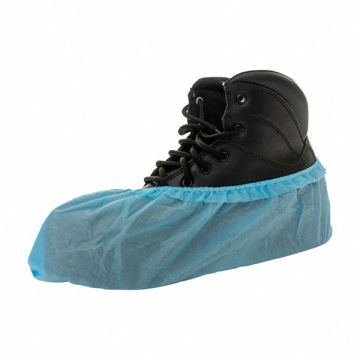 Shoe Cover Blue XL PK300