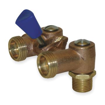 Washing Machine Valve Dual 1/2 In