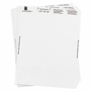 Wire Marker Tag Paper PK10