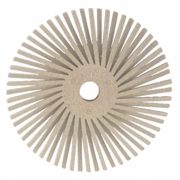 Radial Bristle Disc 3'' dia. Ceramic
