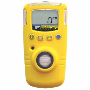 Single Gas Detector O2 0-30 Pct AU Ylw