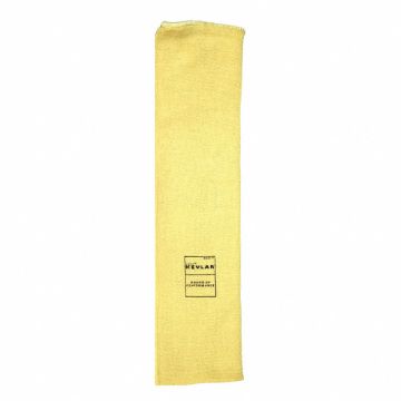 Cut Resistant Sleeve 15 L Yellow