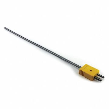 Thermocouple Probe Type K 12in L 19 AWG