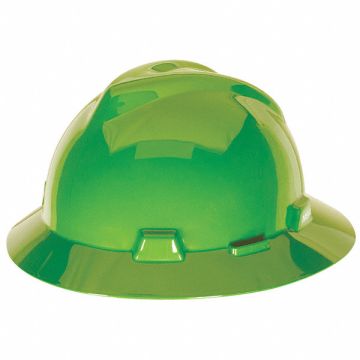 D0367 Hard Hat Type 1 Class E Hi-Vis Green
