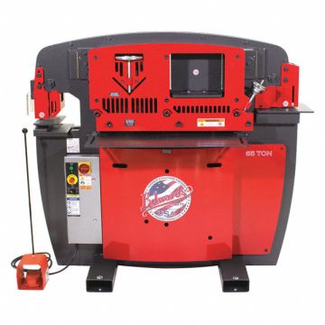 65T Ironworker-3PH 230V Powerlink Sys