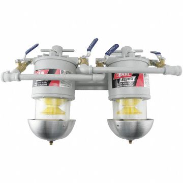 DAHL Fuel/Water Separator Unit 16-3/4 In