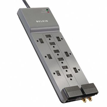 Surge 12 Outlet 8 ft Cord