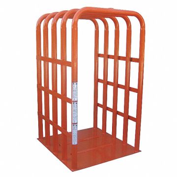 Tire Inflation Cage 5 Bar Earthmover