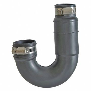Flexible J-Trap 1 1/2 in For Pipe Size