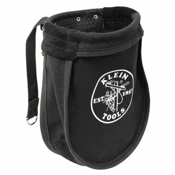 Black Tool Pouch Canvas