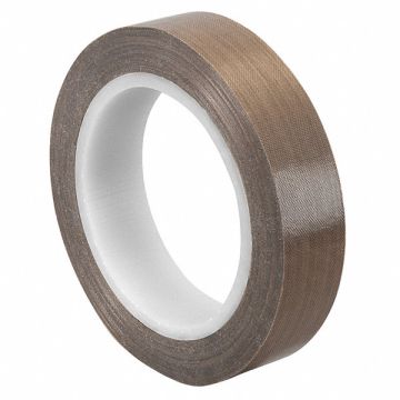 PTFE Tape 1/2 in x 36 yd 4.7mil Brown