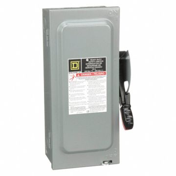 Safety Switch 240VAC 3PST 30 Amps AC