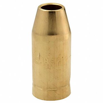 MILLER Brass Tapered MIG Weld Nozzle