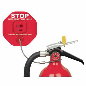 Fire Extinguisher Alarm 9V Battery Sound
