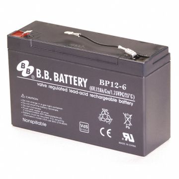 Battery Pack Lead Acid 6V Streamlight