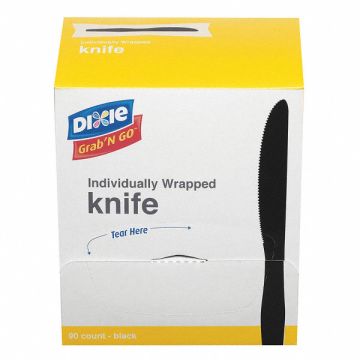 Knife Black Dixie Med PK540