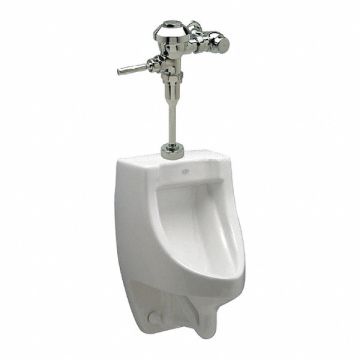 Washout Urinal  Manual Flush Valve