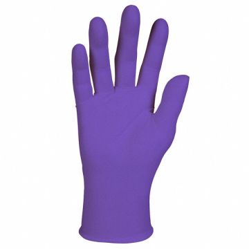 Disp. Gloves Nitrile M Purple PK1000
