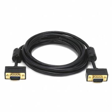 A/V Cable Ultra Slim SVGA M/M 10Ft