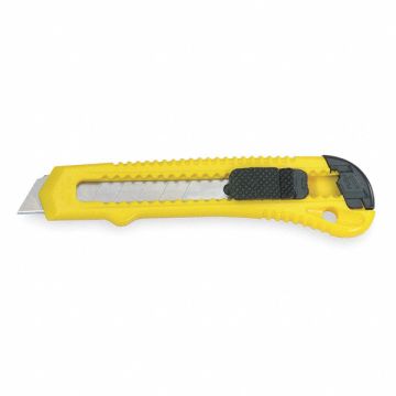 Utility Knife 6 in Black/Yellow