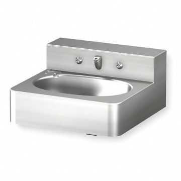 PenWar Sink Ovl 14-3/4inx9-1/2inx4-1/2in