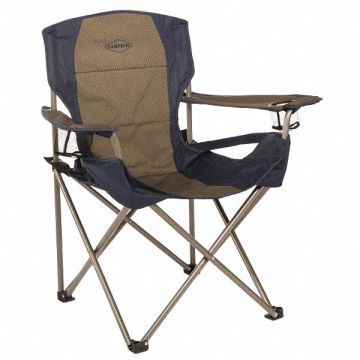 Chair Blue/Gray 20 in L x 38 in H