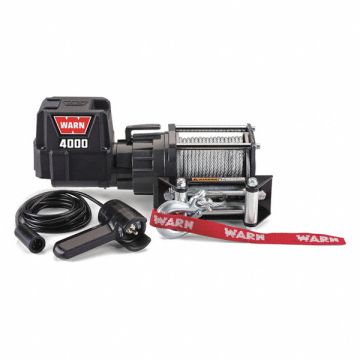 Electric Winch 1-9/10HP 12VDC
