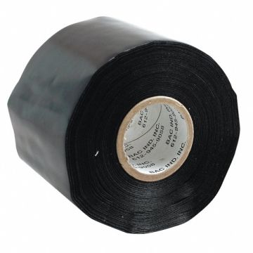 Duct Tape Black 3 in x 36 yd 7.5 mil