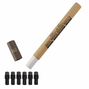 Mechanical Pencil Eraser Refill Black