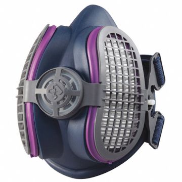 Half Mask Respirator Kit S/M Purple