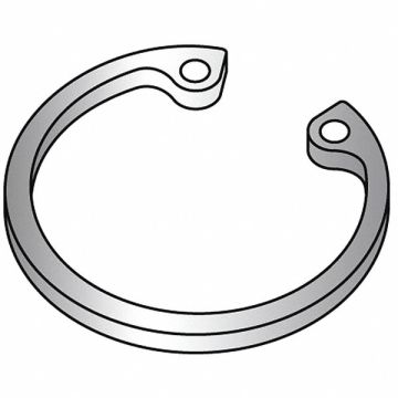 Retaining Ring Carbon Steel PK250
