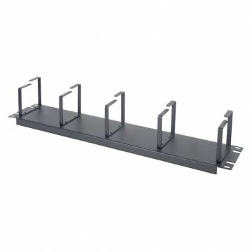 Cable Manager For Racks Steel Black