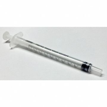 Disposable Syringe Luer Slip 1 mL PK100