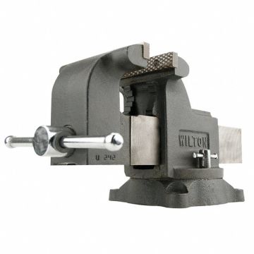 Combination Vise Serrated Jaw 11 7/16 L