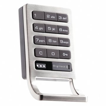 Electronic Keyless Lock Keypad or Coded
