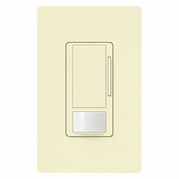 Vacancy Dimmer Snsr Wall Almond