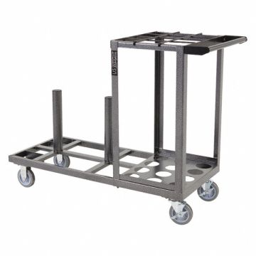 Steel Cart for up to 12 Stanchions