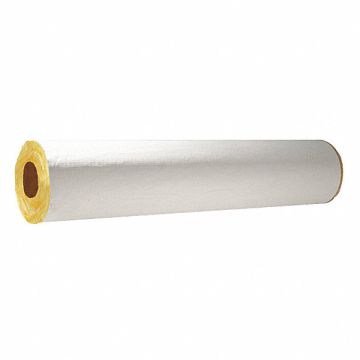 Pipe Insulation ID 3/4 Wall Thick 1-1/2