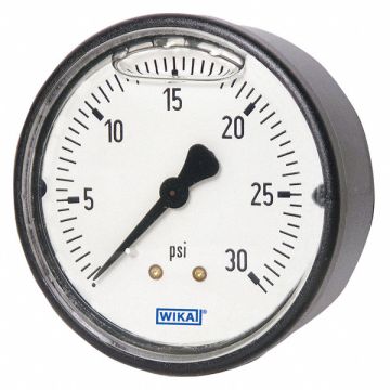 Pressure Gauge 2-1/2 Dial Size