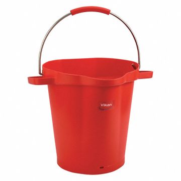 J5101 Hygienic Bucket 5 1/4 gal Red