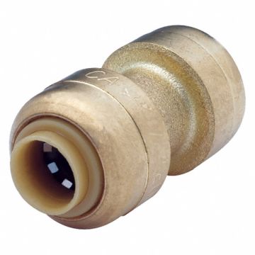 Coupling Push-Fit Tube 3/8in Pipe 3/8in.