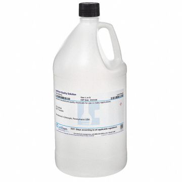 Water deionized (ASTM Type II) 4L