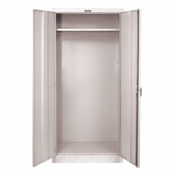 Wardrobe Cabinet 78 H 48 W Light Gray