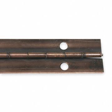 Piano Hinge 4 ft L 2 in W