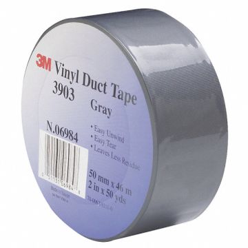Duct Tape Gray 2 in x 50 yd 6.5 mil