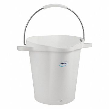 J5101 Hygienic Bucket 5 1/4 gal White