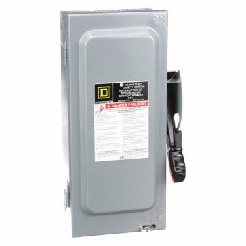 Safety Switch 240VAC 2PST 60 Amps AC