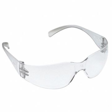 Safety Glasses Clear Hard Coat Len PK100